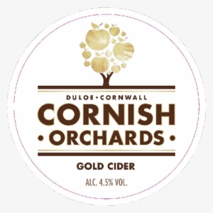 Cornish Orchards Gold - Cornish Orchard Gold Cider #3174281