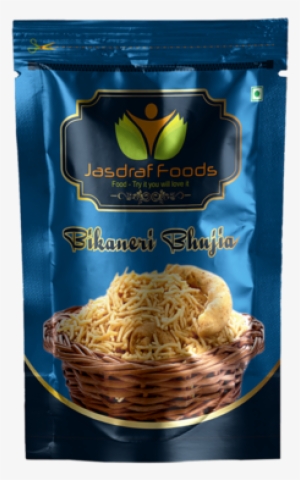 Zipper Stand-up Pouches - Bikaneri Bhujia #3174282