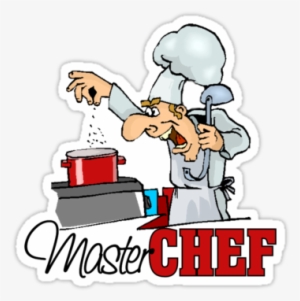 Female Chef Clipart Png Funny Master Chef - Funny Chef #3174283