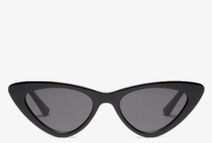 Irene Triangle Cat-eye - Studded Cat Eye Sunglasses #3174447
