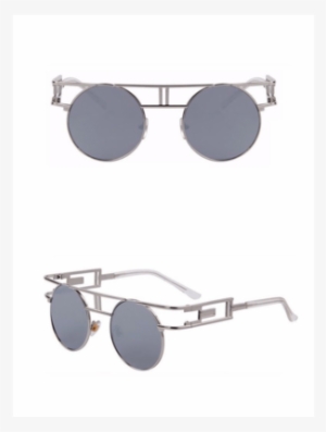 Steampunk Sunglasses - Merry's Unisex Steampunk Round Sunglasses #3174540