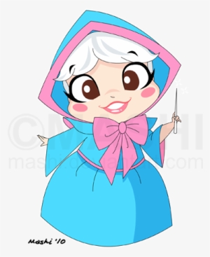 Chibi *fairy Godmother* ["cinderella" ]~[artistic Work - Cinderella Fairy Godmother Anime #3174545