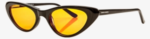 Black Cat Eye - Sunglasses #3174670