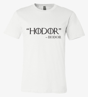 Hodor - Eat Sleep T Shirt #3174694
