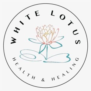 White Lotus Health And Healing - Black And White Drawing Lotus #3174724