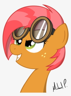 Mark33776, Babs Seed, Goggles, Safe, Simple Background, - Cartoon #3174787