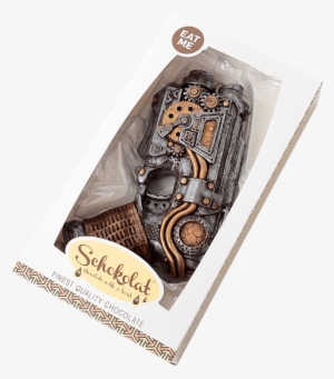 Chocolate Steampunk Gun - Schokolat Chocolate Horse Shoe #3174811