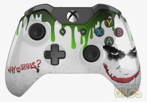 Why So Serious - So Serious Xbox Controller #3175196