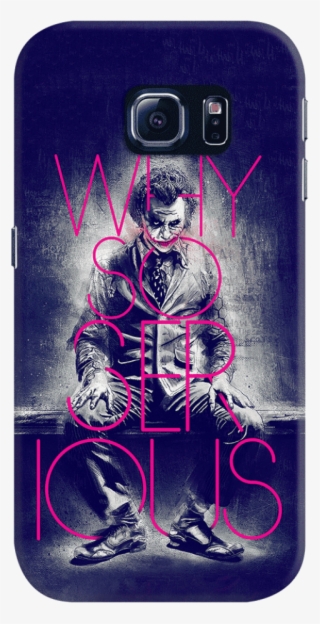 Dailyobjects Why So Serious Case For Samsung Galaxy - Joker #3175396