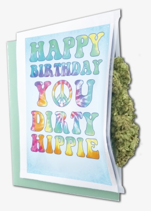 Dirty Hippie Birthday Gift Bag - Birthday #3175434