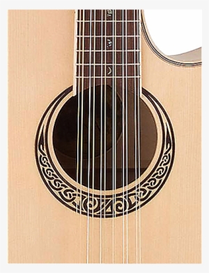 Luna Guitars Muse 12 String Acoustic Electric Guitar #3175523