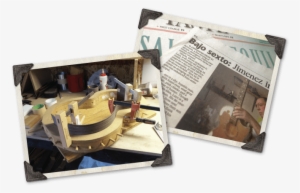 Bajo Sexto In The Workshop - Bajo Sexto #3175645