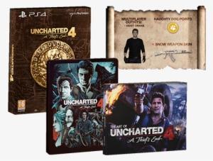 A Thief's End - Uncharted 4 Special Edition Steelbook #3175651