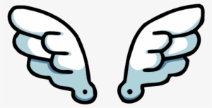 Cartoon Angel Wings Png - Waze Up #3175766