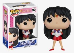 Sailor Mars Pop Vinyl Figure - Sailor Mars Pop #3175769