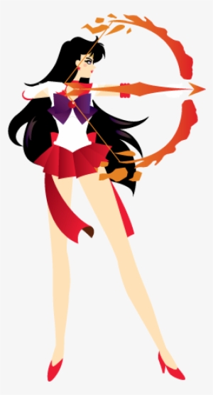Sailormoon R - Sailor Mars No Background #3175784