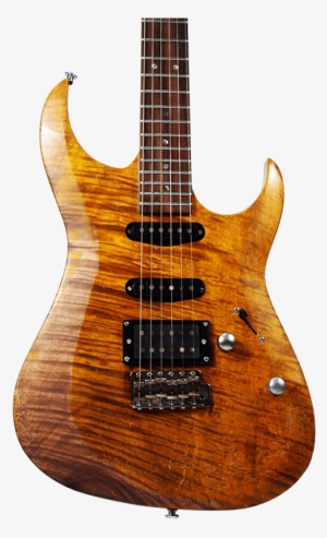 10s Icc Ii Icc Ii Set Neck Figured Mahogany Relic - Set-in Neck #3175815