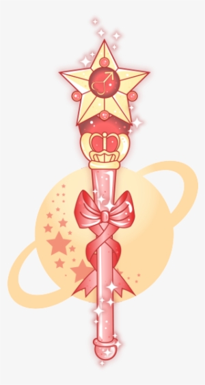 Sailor Mars Transformation Wand - Sailor Venus Transformation Wand #3175861