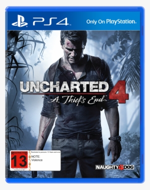 Win Uncharted 4- A Thief's End - Uncharted 4 Ps4 #3175863