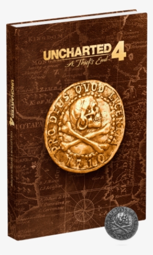 A Thief's End Collector's Edition Strategy Guide - Uncharted Book #3175882