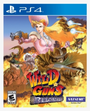 Reloaded [playstation 4] - Wild Guns Reloaded Ps4 #3175970