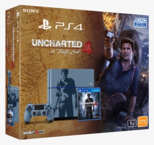 For What You Get, You Can Expect To Pay $579 - Playstation 4 Konsole Ps4 1tb Uncharted 4: #3175972