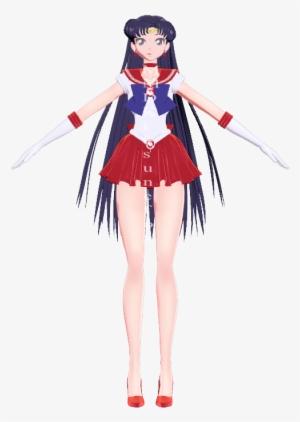 Sailor Mars Crystal - Illustration #3175973