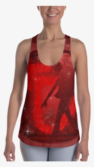 Sailor Mars Anime Kawaii All-over Print Tank, Ladies - Shirt #3176054