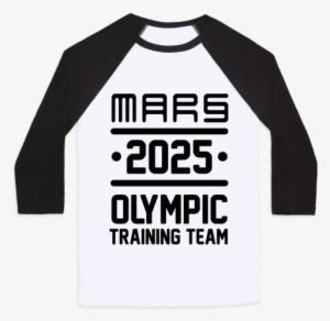 Mars Olympics Baseball Tee - So Sad Alexa Play Despacito #3176072