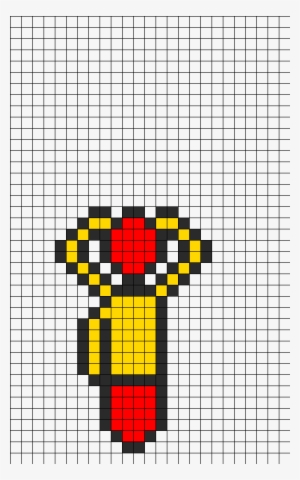 Sailor Mars Transformation Stick Perler Bead Pattern - Perler Bead Designs Sailor Mercury Wand #3176117