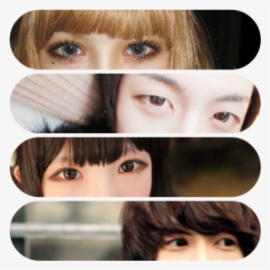 Ulzzang Eyes Have Very A Very Distinct Shape The Ideal - Collage #3176163