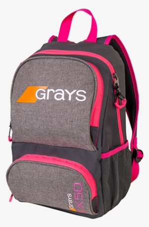 Grays Hockey Gx50 Grey Pink Front - Grays Hockey #3176183