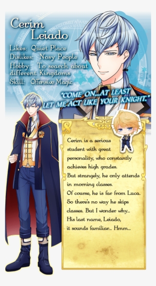 Character 55 - Shall We Date Wizardess Heart Cerim #3176241