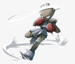 Hitmonchan Used Agility By Imbisibol - Hitmonchan Art #3176280