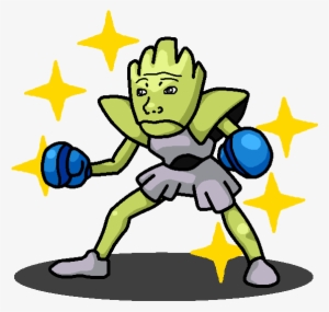 Shinyfeelmonchan - Mega Hitmonchan Hitmonchan Shiny #3176298