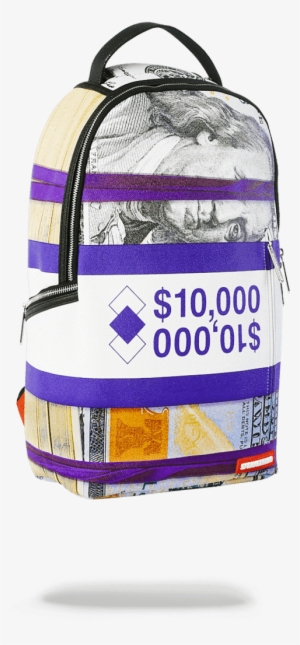 Purple Money Sprayground #3176300