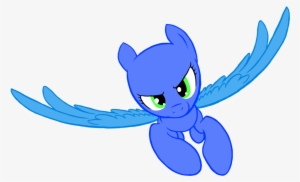 My Little Pony Clipart Pegasus Unicorn - My Little Pony Bases Pegasus Flying #3176410