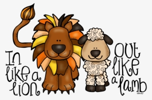 Free Vector Clipart Lamb Source - Like A Lion Out Like A Lamb Clipart #3176440