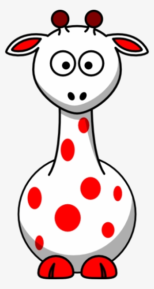 Original Png Clip Art File Red Giraffe 2 Svg Images #3176517