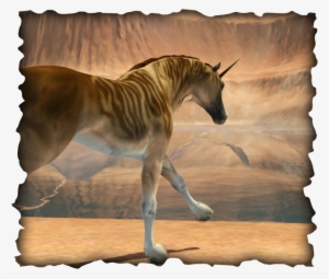 The Desert Unicorn Was First Found In The Wilds Of - Mane #3176548