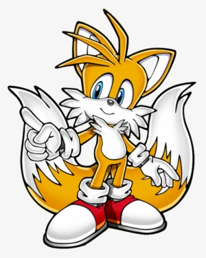 Image - Sonic The Hedgehog Tails The Fox #3176595