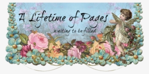 Lifetime Of Pages - Victorian Valentine Clip Art #3176596