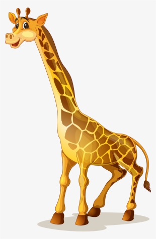Giraffe Cartoon Clip Art Images - Giraffe Clipart #3176598