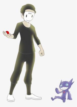 Zaq Sableye - Cartoon #3176659