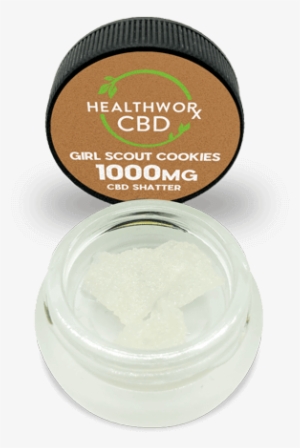 Girl Scout Cookies Cbd Shatter - Cannabidiol #3176767