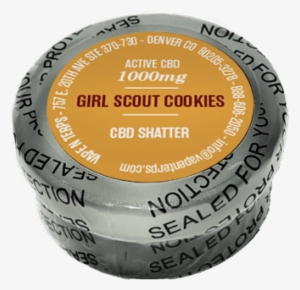 1000mg Cbd Shatter Girl Scout Cookies - Cannabidiol #3176863