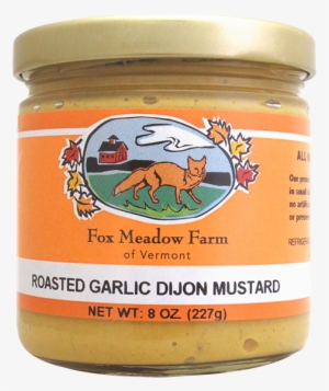Fox Meadow Roasted Garlic Dijon Mustard - Hummus #3176983