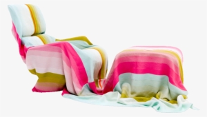 Scholten & Baijings Dark Pink Throw Blanket-0 - Scholten And Baijings #3176984