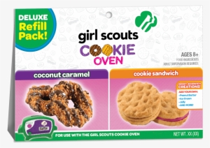 Deluxe Coconutcar Sandwich - New Girl Scout #3177076