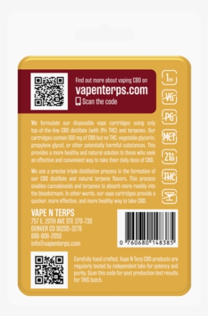 500 Mg Cbd Vape Cart Girl Scout Cookies - Cannabidiol #3177094